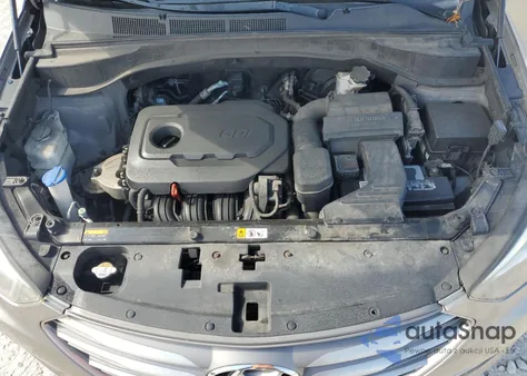 2017 Hyundai Santa Fe Sport z USA, uszkodzony, nr VIN 5NMZUDLB5HH003326